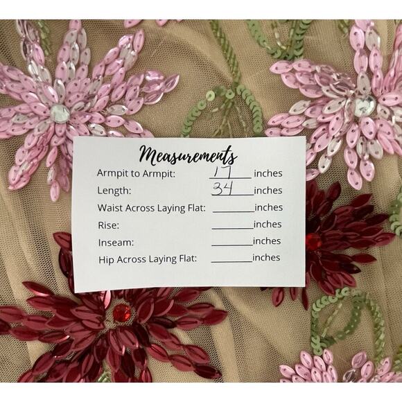 MAC DUGGAL 6123 Embellished Floral Beaded Mesh Shawl Mini Dress Size 8 $498 - Picture 10 of 11